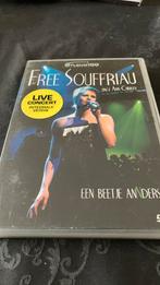 Free Souffriau, Cd's en Dvd's, Dvd's | Muziek en Concerten, Ophalen of Verzenden