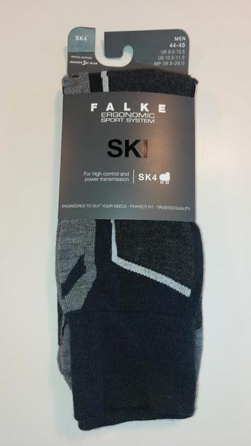 Chaussettes de ski Falke SK4 taille 44-45 NOUVEAU!!!