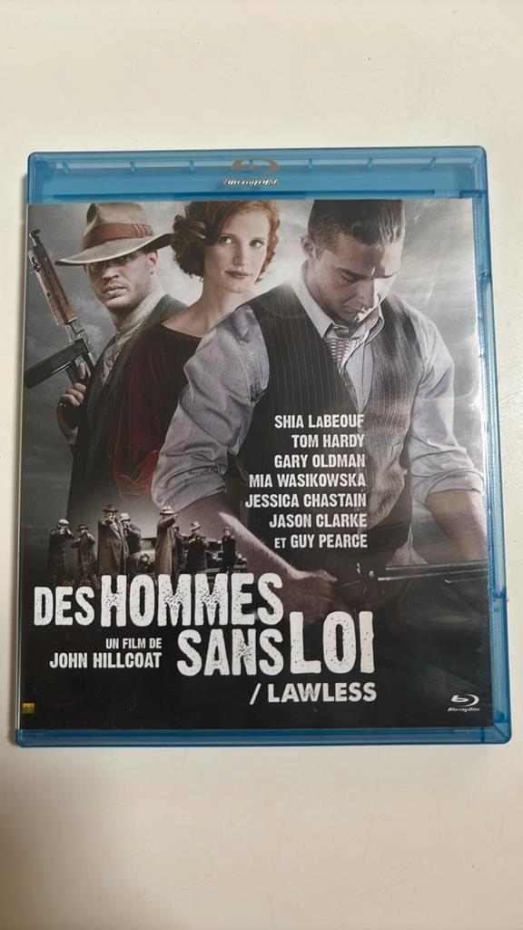 Blu-ray Des Hommes Sans Loi, Cd's en Dvd's, Blu-ray, Zo goed als nieuw, Ophalen of Verzenden
