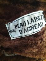 Blouson homme véritable peau d'agneau, Musique & Instruments, Enlèvement