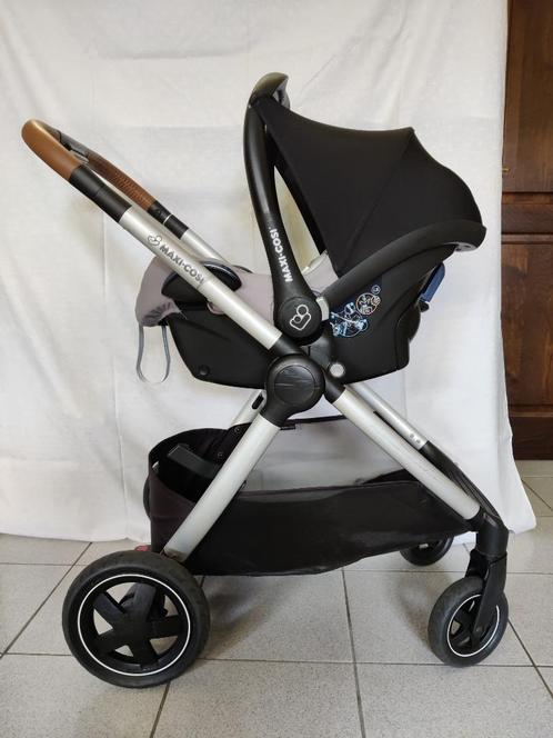 Kinderwagen/Buggy, Autostoel ISOFIX, Reiswieg, (Maxi-Cosi), Kinderen en Baby's, Kinderwagens en Combinaties, Gebruikt, Combiwagen