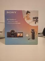 SONY ZV-1 VLOG PACK, Ophalen, Zo goed als nieuw, Compact, Sony