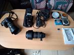Nikon D7000, Flash SB800, zoom AFS Nikkor 17-55 F2.8, Audio, Tv en Foto, Foto | Lenzen en Objectieven, Ophalen, Gebruikt, Overige typen
