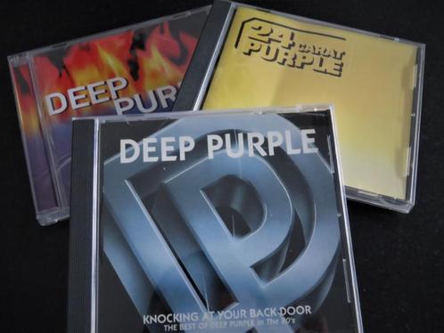 DEEP PURPLE CD'S / 24 Carat Purple - Best - The Collection, CD & DVD, CD | Rock, Utilisé, Alternatif, Enlèvement ou Envoi