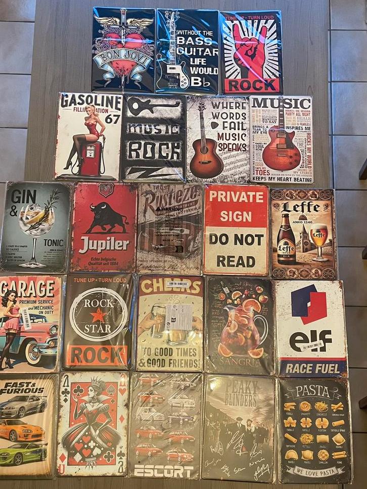 Decoratieve bordjes, Verzamelen, Beelden en Beeldjes, Zo goed als nieuw, Ophalen of Verzenden