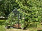 Serre QUBE 68 noire : 198 x 259 x 219 cm (L x P x H), Goedkooptuinhuis, Tuinserre Qube 68, kweekkas, hobbykas., Envoi, Neuf