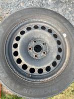 Michelin set winterbanden 205/60 R16 met metalen velg., Auto-onderdelen, Banden en Velgen, Ophalen, Gebruikt, 16 inch, Band(en)