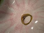 Ring goud, Handtassen en Accessoires, Ringen, Nieuw, Ophalen of Verzenden, 17 tot 18, Dame of Heer