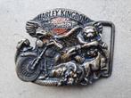 Originele vintage belt buckle Harley Davidson 1993 Baron, Kleding | Heren, Riemen en Ceintuurs, Zo goed als nieuw, Ophalen