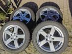 Winterbanden met velg 205/55/R16 (vw golf mk7, audi a3), Auto-onderdelen, Banden en Velgen, Ophalen, Gebruikt, 16 inch, Band(en)