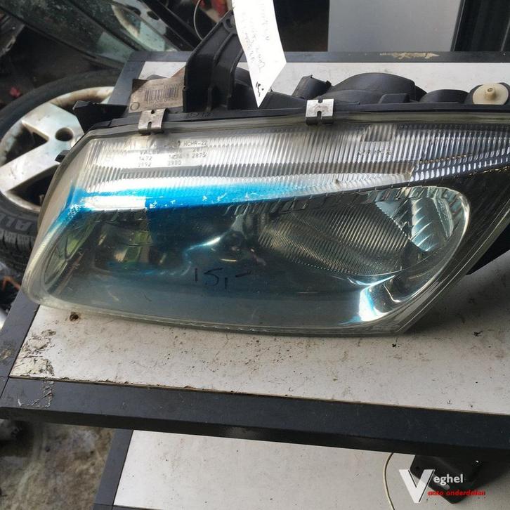 Nissan Almera 2001 Koplamp Links, Auto-onderdelen, Verlichting, Gebruikt, Ophalen of Verzenden