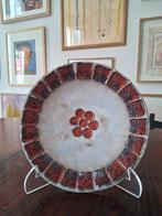 Jan Nolf plat en céramique vintage, Envoi