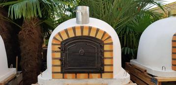 Portugese steenoven/houtoven Livorno Ambiënta ISO PRO 100cm, Tuin en Terras, Pizzaovens, Ophalen, Nieuw