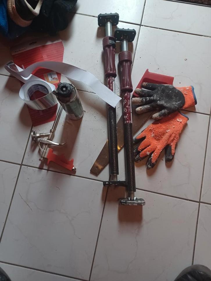 Kelder isolatie materiaal, Doe-het-zelf en Bouw, Isolatie en Afdichting, Ophalen