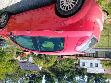 Fiat Punto, Autos, Rouge, Achat, Boîte manuelle, Noir
