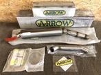 Arrow titanium uitlaat demper Honda CBR600RR 2003 2004 PC37, Neuf