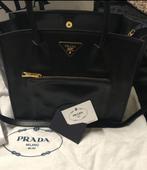 100% Origineel Prada tote bag model BN2626 Nero, Handtassen en Accessoires, Ophalen of Verzenden, Nieuw