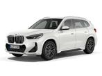 BMW X1 sDrive18i M Sport / STUURVERW / CAM/ CARPLAY/ LEER, Auto's, BMW, Gebruikt, 136 pk, Wit, Leder