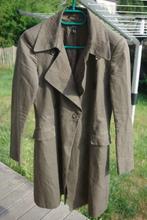 Long manteau Mexx 38, Vert, Taille 38/40 (M), Porté, Enlèvement ou Envoi