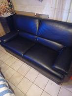 Zetel, Huis en Inrichting, Zetels | Zetels, Ophalen, Gebruikt, Driepersoons, Leer