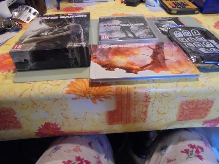 Playstation 3 Tomb Raider Survival Edition (FRANÇAIS) (CIB), Consoles de jeu & Jeux vidéo, Jeux | Sony PlayStation 3, Utilisé
