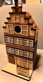 Vogelhuisje trappengevel, Tuin en Terras, Ophalen, Nieuw