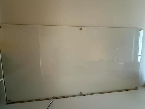 Glazen schrijfbord 200 x 100 cm – modern, stevig en stijlvol, Huis en Inrichting, Overige Huis en Inrichting, Zo goed als nieuw