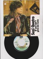 Suzi Quatro – If You Can't Give Me Love  1978, Cd's en Dvd's, Vinyl Singles, 7 inch, Single, Ophalen of Verzenden, Zo goed als nieuw