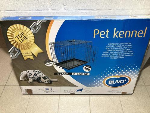 Cage pour chien DUVO+, Animaux & Accessoires, Caisses pour chiens, Utilisé, Enlèvement