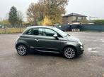 Schone Fiat 500 1.2 2013 Benzine Weinig KM, Auto's, Panoramadak, Stof, 1242 cc, 990 kg