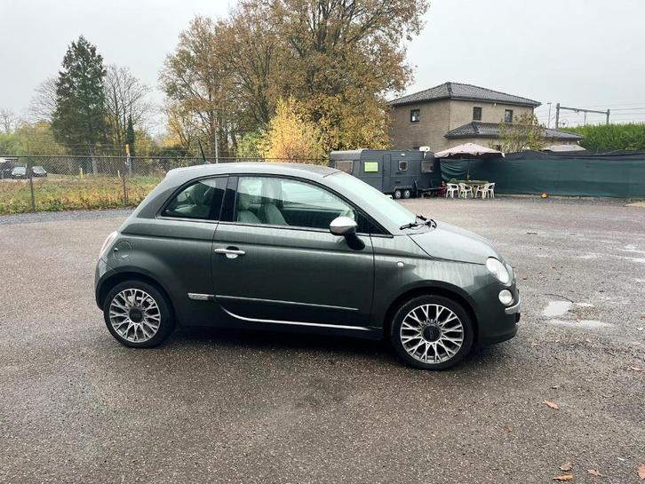 Schone Fiat 500 1.2 2013 Benzine Weinig KM, Auto's, Fiat, Bedrijf, Airconditioning, Alarm, Apple Carplay, Boordcomputer, Centrale vergrendeling