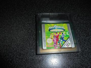 Game boy color Power Rangers Time Force (orig)