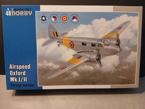 Speciale hobby (SH48159): Airspeed Oxford Mk.i/II om 1:48, Hobby en Vrije tijd, Modelbouw | Vliegtuigen en Helikopters, Nieuw