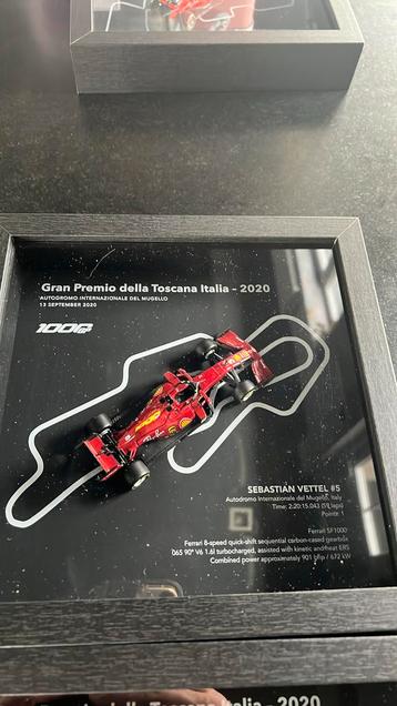 Framedwheels Vettel F1 GP Italy 2020, Enlèvement ou Envoi, Neuf
