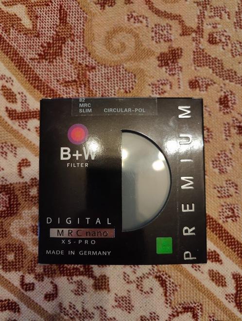 B+W filter 82mm Circular Polar MRC nano XS-Pro, TV, Hi-fi & Vidéo, Photo | Filtres, Neuf, Filtre polarisant, 80 mm ou plus, B&W