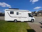 TE KOOP Mobilhome semi-integraal Giottiline Siena 395, Chemisch toilet, Ringverwarming, 7 tot 8 meter, Tot en met 5