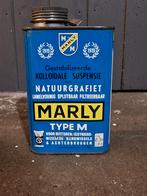 Ancien bidon MARLY Scellé., Ophalen of Verzenden