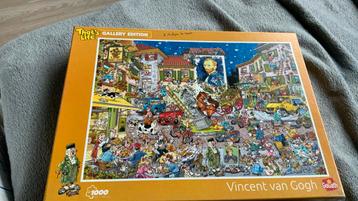Thats life 1000 stuks Vincent van Gogh ( 2 stukken ontbreken beschikbaar voor biedingen