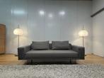 Grijze Design on Stock Cascade 3-zits Bank – Ploegwool, Bankstel Bank Sofa Hoekbank Design bank, 100 tot 125 cm, Driepersoons