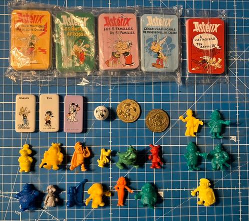 Asterix collection items, Verzamelen, Stripfiguren, Ophalen of Verzenden