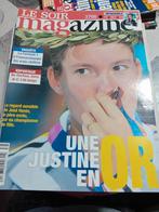 Le soir magazine Une Justine Henin en or, Verzamelen, Ophalen of Verzenden