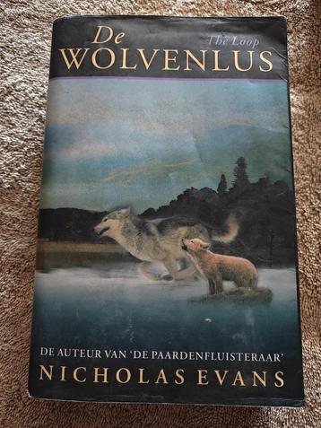 De Wolvenlus - Nicholas Evans beschikbaar voor biedingen