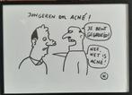Kamagurka, Antiek en Kunst, Kunst | Tekeningen en Fotografie, Ophalen