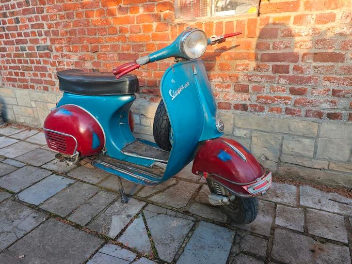 Piaggio Vespa vbb1t de 1962, Fietsen en Brommers, Scooters | Vespa, Zo goed als nieuw, Ophalen of Verzenden