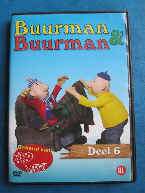 Buurman & Buurman Deel 6, Cd's en Dvd's, Dvd's | Kinderen en Jeugd, Zo goed als nieuw, Tv fictie, Poppen, Alle leeftijden, Ophalen of Verzenden