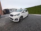 Peugeot 108 1.0 vti 2018 - AUTOMAAT - CT OK, Auto's, Peugeot, 4 zetels, Stof, Electronic Stability Program (ESP), Wit