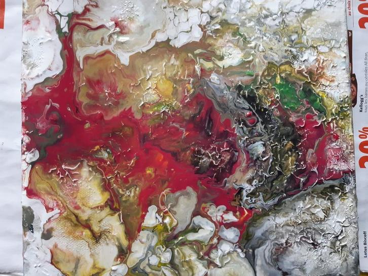 Peintures abstraites P.A. de Waterloo les 4 et 5/10/2025, Antiek en Kunst, Kunst | Schilderijen | Abstract, Ophalen