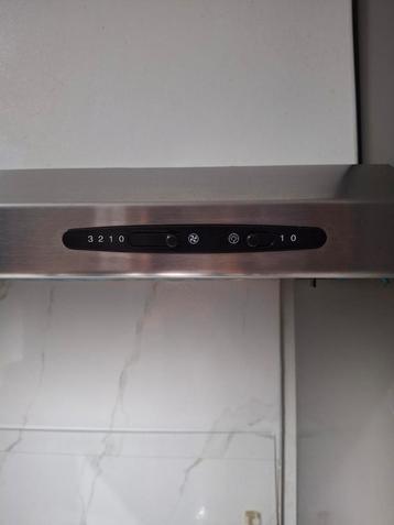 Hotte aspirante inox – tres bon état, Electroménager, Enlèvement, Comme neuf
