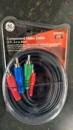 Component video kabel (cable) 3,6 meter, TV, Hi-fi & Vidéo, Câbles audio & Câbles de télévision, Câble de composant, 2 à 5 mètres