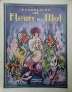 Baudelaire – Les Fleurs du Mal - 6 aquarellen Laboccatte λ, Ophalen of Verzenden, Charles Baudelaire